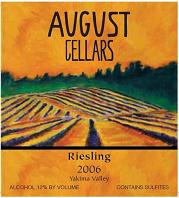 Riesling Yakima Valley, Washington