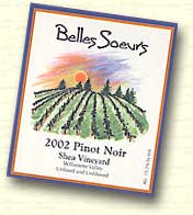 Belles Soeurs, Shea Vineyard