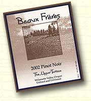 Beaux Frères, The Upper Terrace