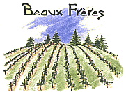 Beaux Frères, The Vineyard