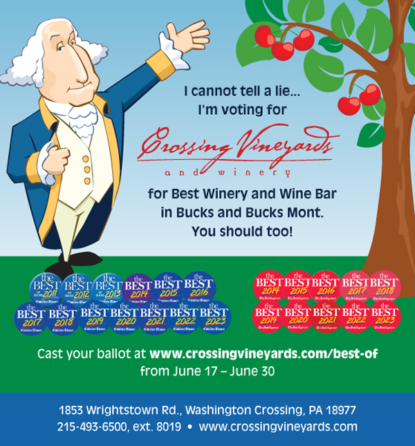 Best of Bucks County 13 years in a row, and Best of Bucks-Mont 10 years in a row!