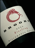 Brooks Winery Riesling 04