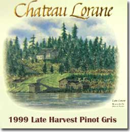 Late Harvest Pinot Gris (375ml)