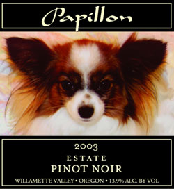 Papillon Estate Pinot Noir