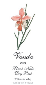 Vanda Pinot Noir Dry Rosé