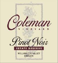 Pinot Noir Estate Reserve