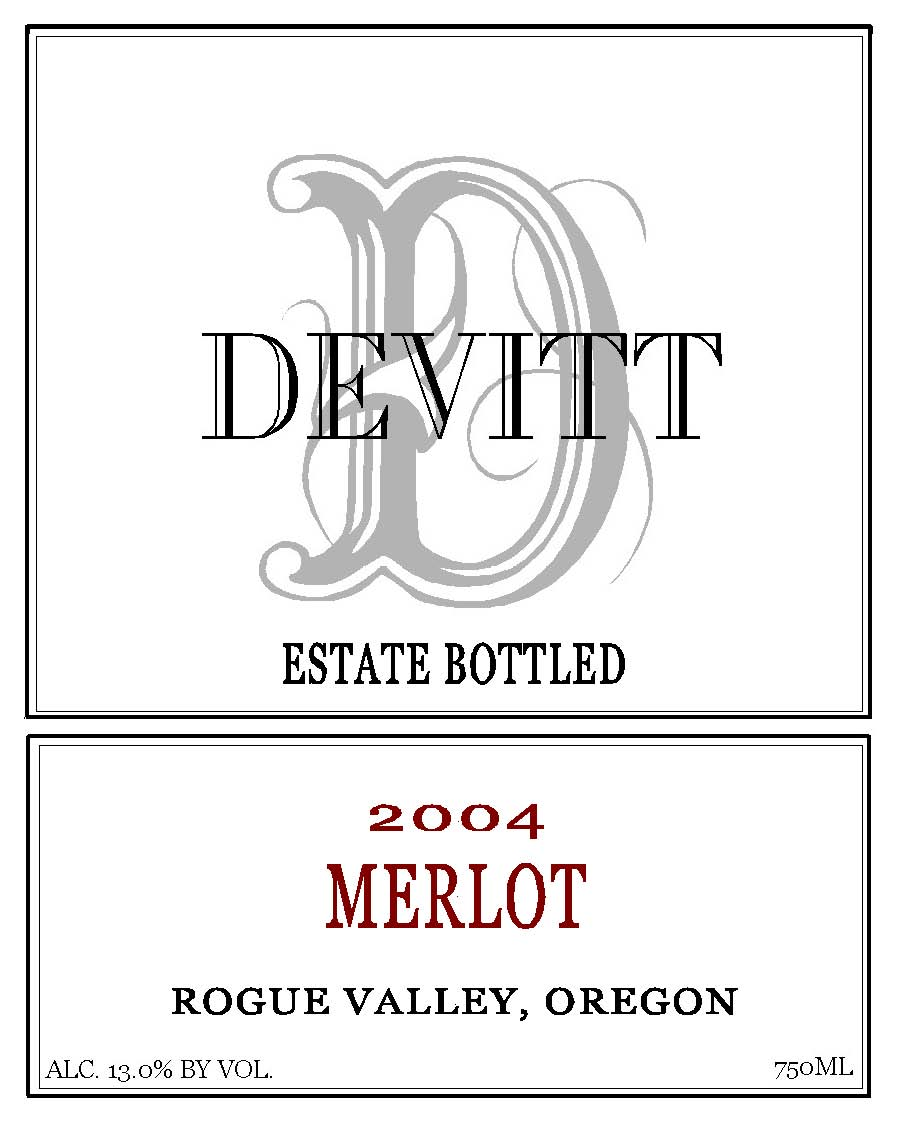 Merlot Old Stage Vineyards