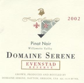 Evenstad Reserve Pinot Noir,