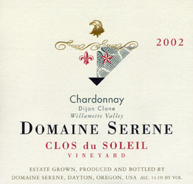 Clos du Soleil Vineyard Chardonnay,