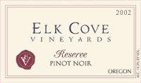 Pinot Noir Reserve