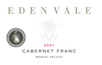 EdenVale Pear House Reserve Collection Cabernet Franc