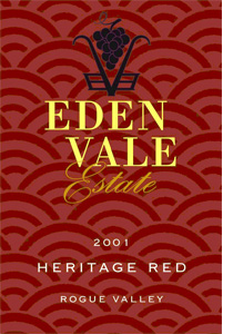 EdenVale Heritage Red