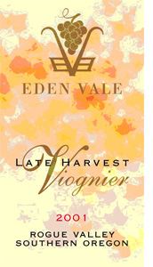 EdenVale Late Harvest Viognier