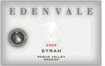 EdenVale Pear House Reserve Collection Syrah