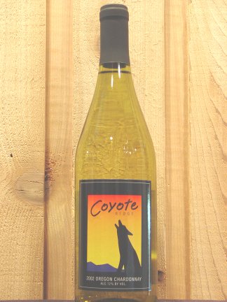 Coyote Ridge Oregon Chardonnay