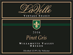 Vintage Select Pinot Gris