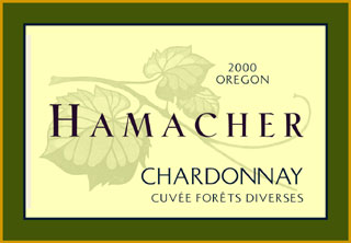 Chardonnay Cuvée Forêts Diverses