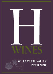 H Pinot Noir Willamette Valley