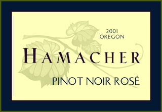 Rosé of Pinot Noir Willamette Valley