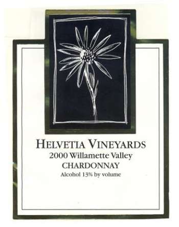 Willamette Valley Chardonnay