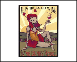 Wine Bunny Rouge