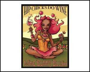 Wine Bunny Blush
