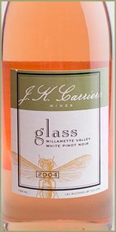 Glass White Pinot Noir