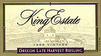 Late Harvest Riesling