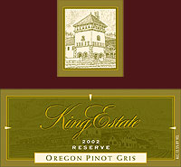 Reserve Pinot Gris