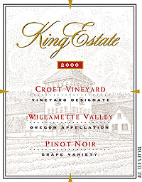 Croft Pinot Noir