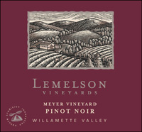 Meyer Vineyard Pinot Noir