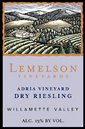 Dry Riesling