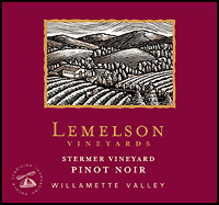 Stermer Vineyard Pinot Noir