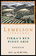 Tikka's Run Pinot Gris