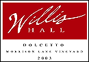 Dolcetto, Walla Walla Valley