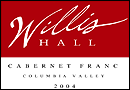 Cabernet Franc, Columbia Valley