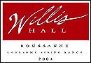 Roussanne, Yakima Valley