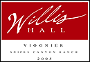 Viognier - Yakima Valley (Snipes Canyon Ranch)
