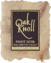 2006 Pinot Noir Willamette Valley