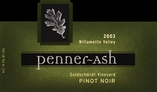 PENNER-ASH GOLDSCHMIDT VINEYARDS PINOT NOIR