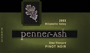 PENNER-ASH SHEA PINOT NOIR