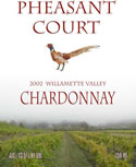Pheasant Court Winery '02 Chardonnay