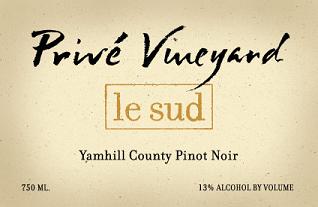 Le Sud Yamhill County Pinot Noir