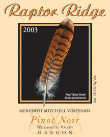 Pinot noir Meredith Mitchell