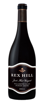2011 REX HILL Jacob-Hart Vineyard Pinot Noir