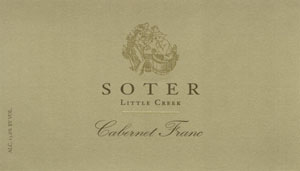 Soter Vineyards Cabernet Franc "Little Creek" Napa Valley