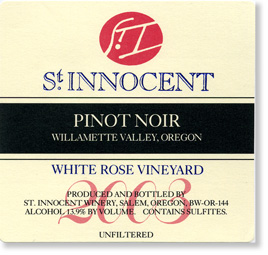 Pinot noir, White Rose