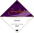 Anna Maria Syrah, Rogue Valley