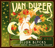 Dijon Blocks Pinot Noir