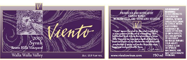 Syrah - Seven Hills Vineyard